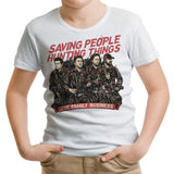 Hunting Ghosts - Youth Apparel