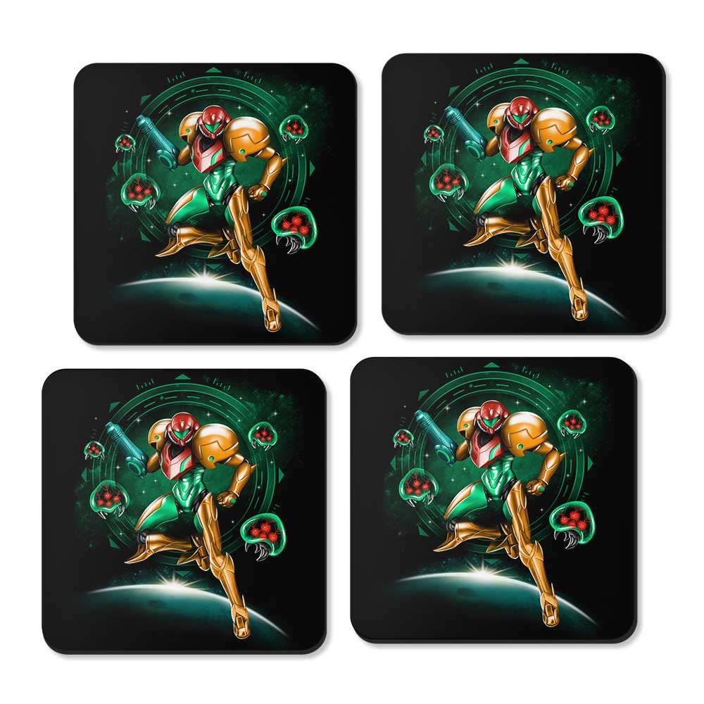Hunting in Space - Coasters