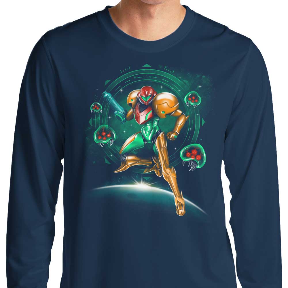 Hunting in Space - Long Sleeve T-Shirt