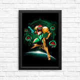 Hunting in Space - Posters & Prints