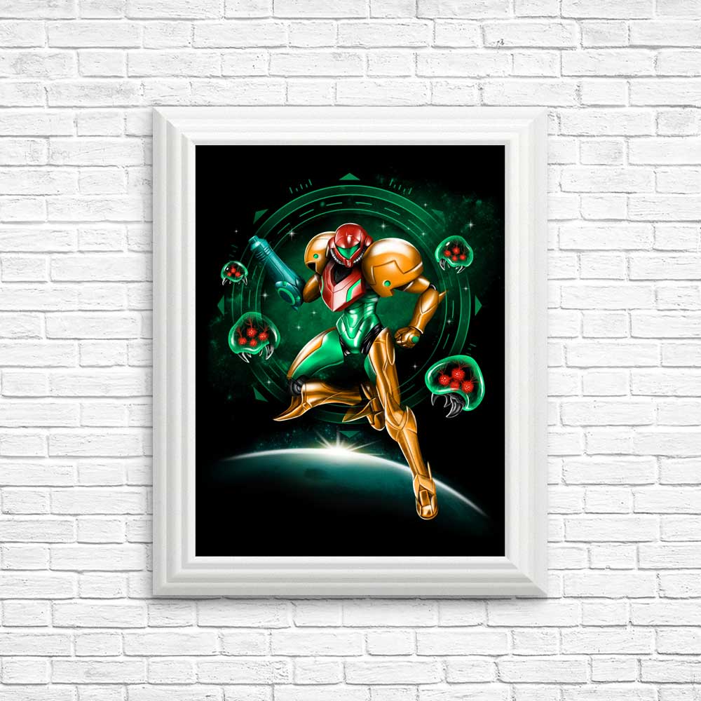 Hunting in Space - Posters & Prints