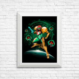 Hunting in Space - Posters & Prints