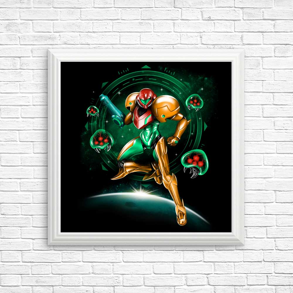 Hunting in Space - Posters & Prints