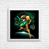 Hunting in Space - Posters & Prints