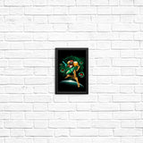 Hunting in Space - Posters & Prints