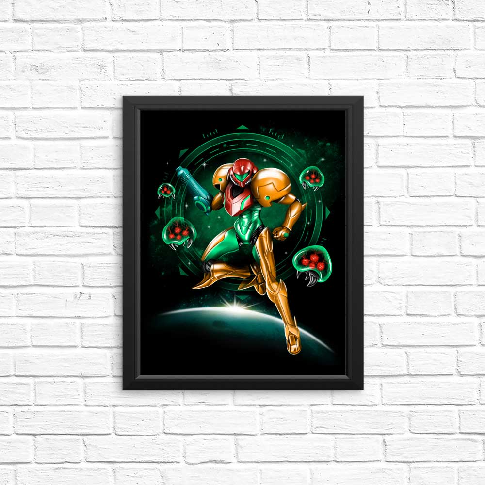 Hunting in Space - Posters & Prints