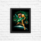 Hunting in Space - Posters & Prints