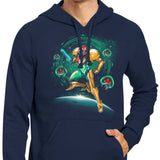 Hunting in Space - Hoodie