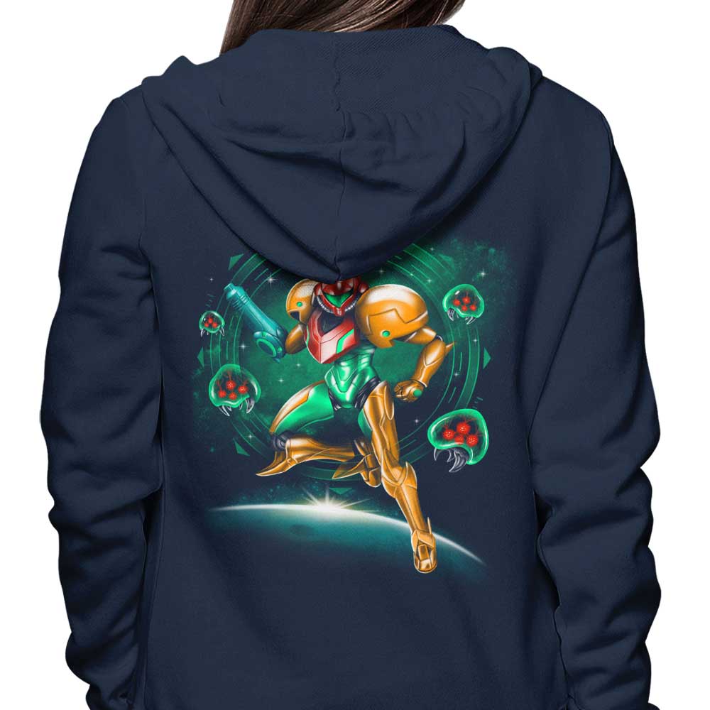 Hunting in Space - Hoodie