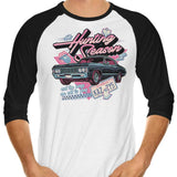 Hunting Season - 3/4 Sleeve Raglan T-Shirt