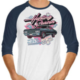 Hunting Season - 3/4 Sleeve Raglan T-Shirt