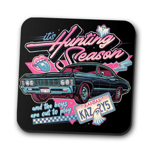 Hunting Season - Coasters