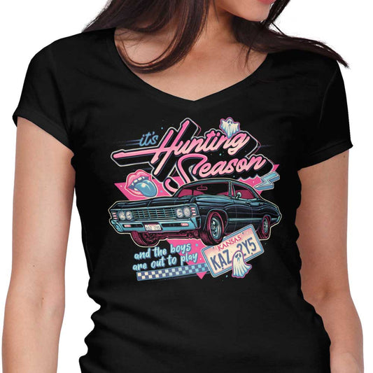 Hunting Season - Women's V-Neck