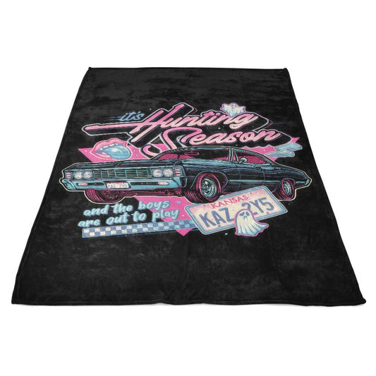 Hunting Season - Fleece Blanket