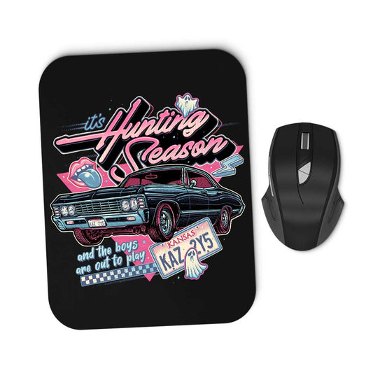 Hunting Season - Mousepad