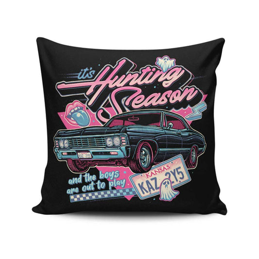 Hunting Season - Throw Pillow