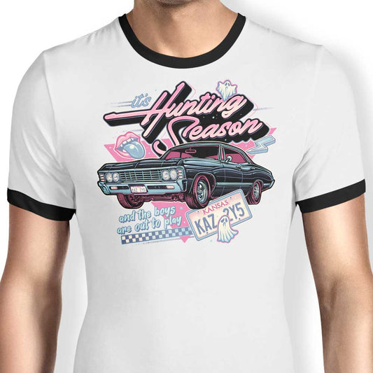 Hunting Season - Ringer T-Shirt