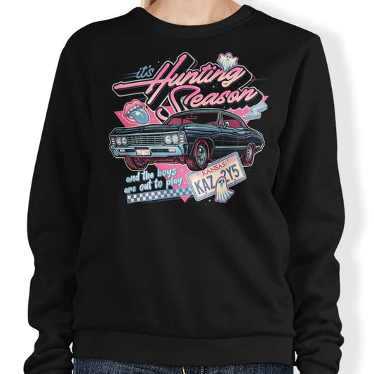 Hunting Season - Sweatshirt