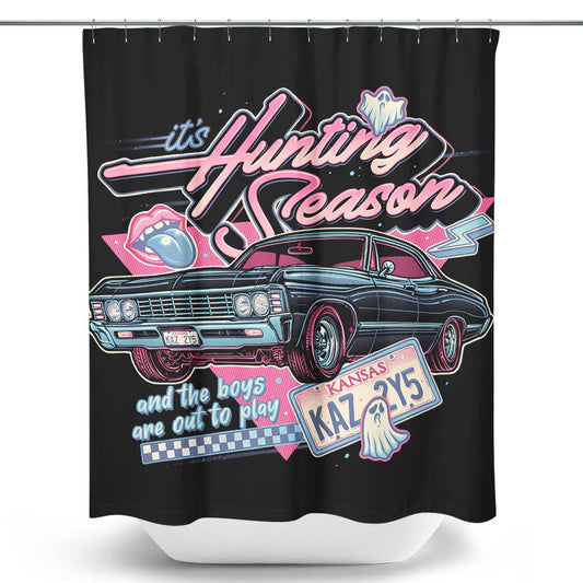 Hunting Season - Shower Curtain