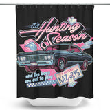 Hunting Season - Shower Curtain