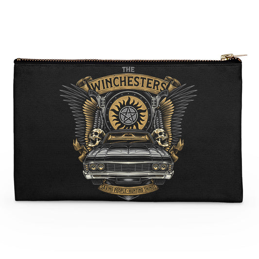 Hunting Things Emblem - Accessory Pouch