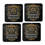 Hunting Things Emblem - Coasters