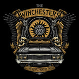 Hunting Things Emblem - 3/4 Sleeve Raglan T-Shirt