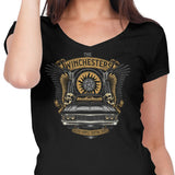 Hunting Things Emblem - Women's V-Neck