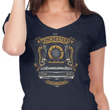 Hunting Things Emblem - Women's V-Neck