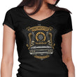 Hunting Things Emblem - Women's V-Neck