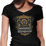 Hunting Things Emblem - Women's V-Neck
