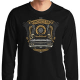 Hunting Things Emblem - Long Sleeve T-Shirt