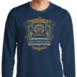Hunting Things Emblem - Long Sleeve T-Shirt
