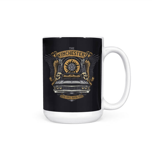 Hunting Things Emblem - Mug