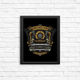 Hunting Things Emblem - Posters & Prints