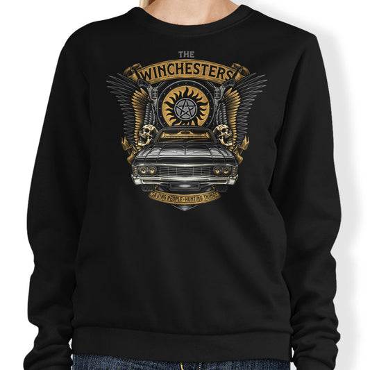 Hunting Things Emblem - Sweatshirt