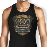 Hunting Things Emblem - Tank Top
