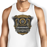 Hunting Things Emblem - Tank Top