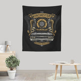 Hunting Things Emblem - Wall Tapestry