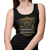 Hunting Things Emblem - Tank Top