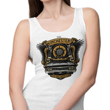 Hunting Things Emblem - Tank Top
