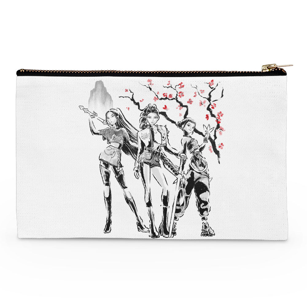 Huntrix Sumi-e - Accessory Pouch