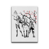 Huntrix Sumi-e - Canvas Print