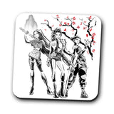Huntrix Sumi-e - Coasters