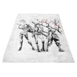 Huntrix Sumi-e - Fleece Blanket