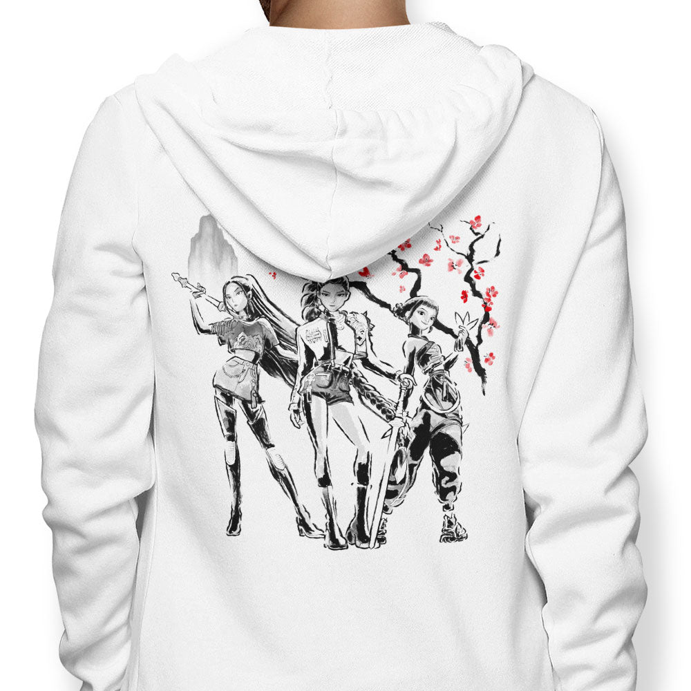 Huntrix Sumi-e - Hoodie