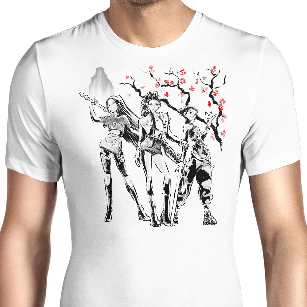 Huntrix Sumi-e - Men's Apparel