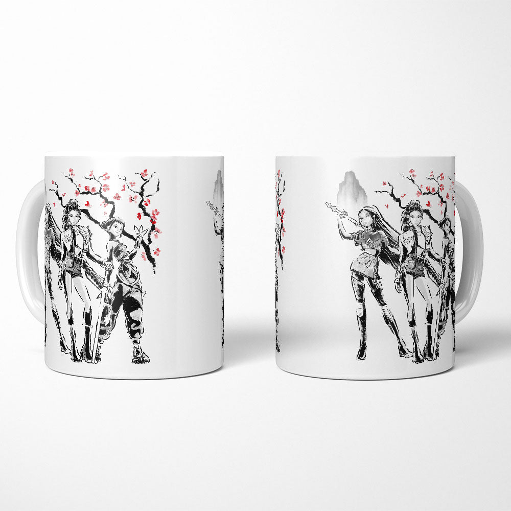 Huntrix Sumi-e - Mug