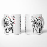 Huntrix Sumi-e - Mug