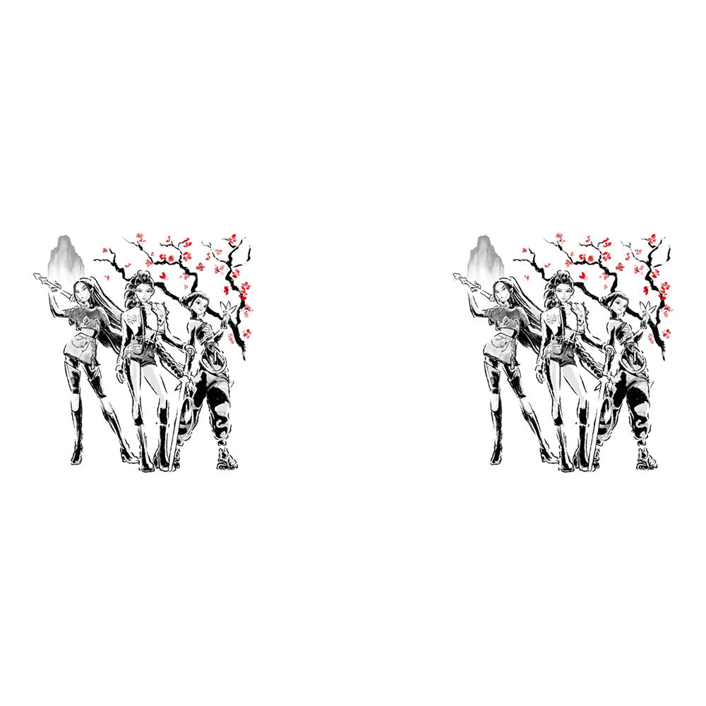 Huntrix Sumi-e - Mug